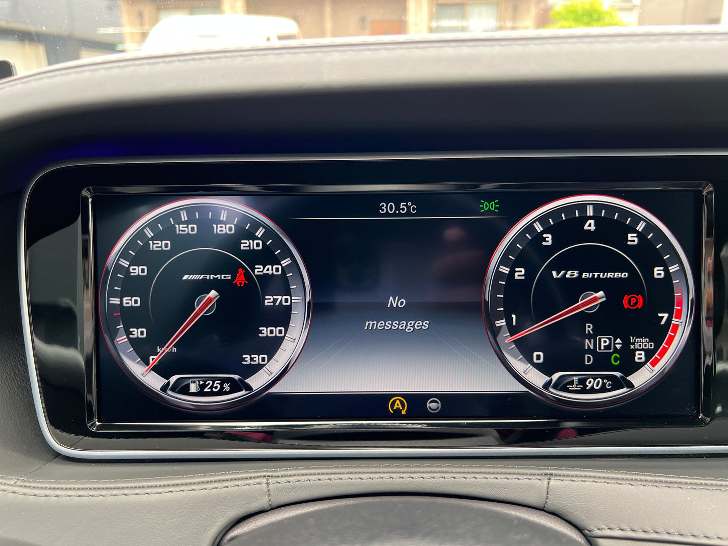 Mercedes Benz S63 L AMG | 4-Matic | W222 | 65.107 km | 585 PS | Nachtsicht