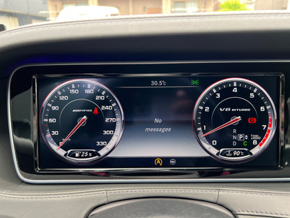 Mercedes Benz S63 L AMG | 4-Matic | W222 | 65.107 km | 585 PS | Nachtsicht