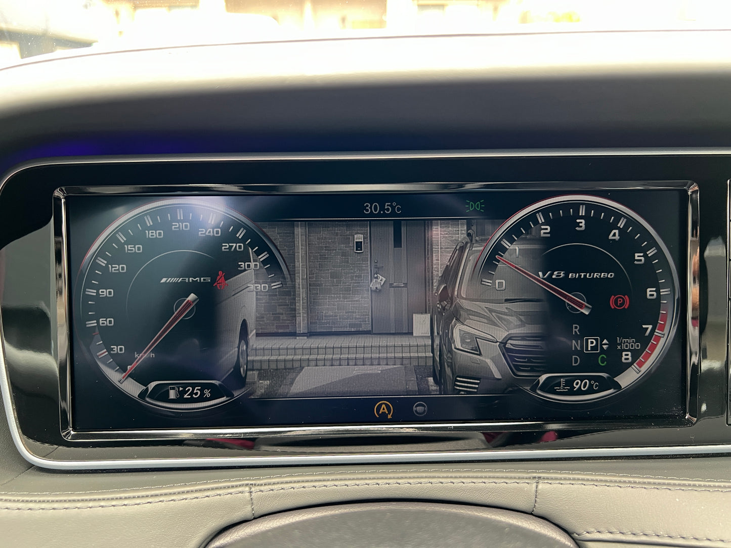 Mercedes Benz S63 L AMG | 4-Matic | W222 | 65.107 km | 585 PS | Nachtsicht