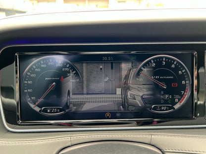 Mercedes Benz S63 L AMG | 4-Matic | W222 | 65.107 km | 585 PS | Nachtsicht