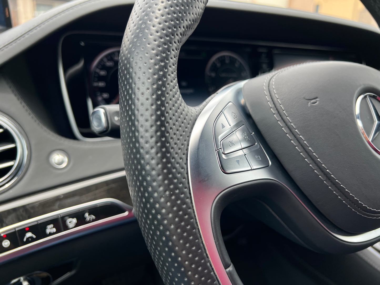 Mercedes Benz S63 L AMG | 4-Matic | W222 | 65.107 km | 585 PS | Nachtsicht