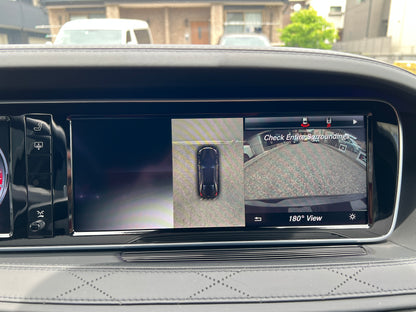 Mercedes Benz S63 L AMG | 4-Matic | W222 | 65.107 km | 585 PS | Nachtsicht