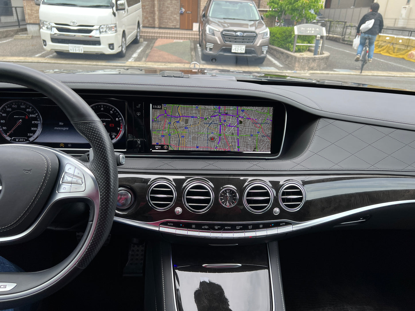 Mercedes Benz S63 L AMG | 4-Matic | W222 | 65.107 km | 585 PS | Nachtsicht