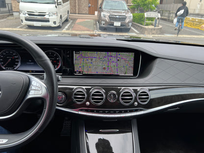 Mercedes Benz S63 L AMG | 4-Matic | W222 | 65.107 km | 585 PS | Nachtsicht