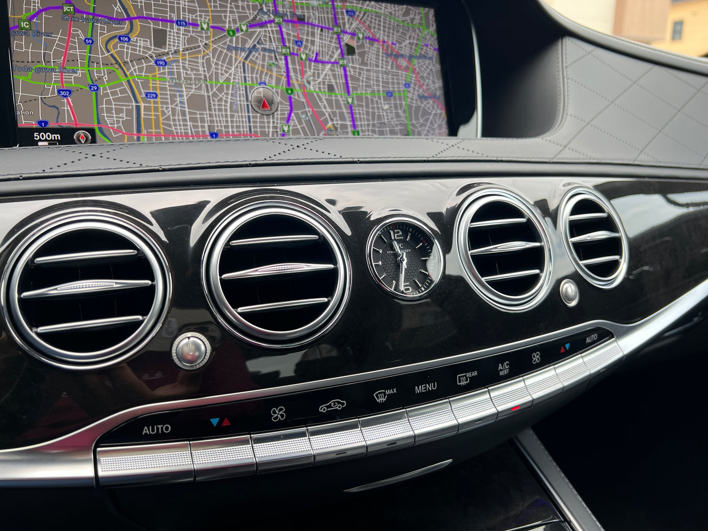 Mercedes Benz S63 L AMG | 4-Matic | W222 | 65.107 km | 585 PS | Nachtsicht