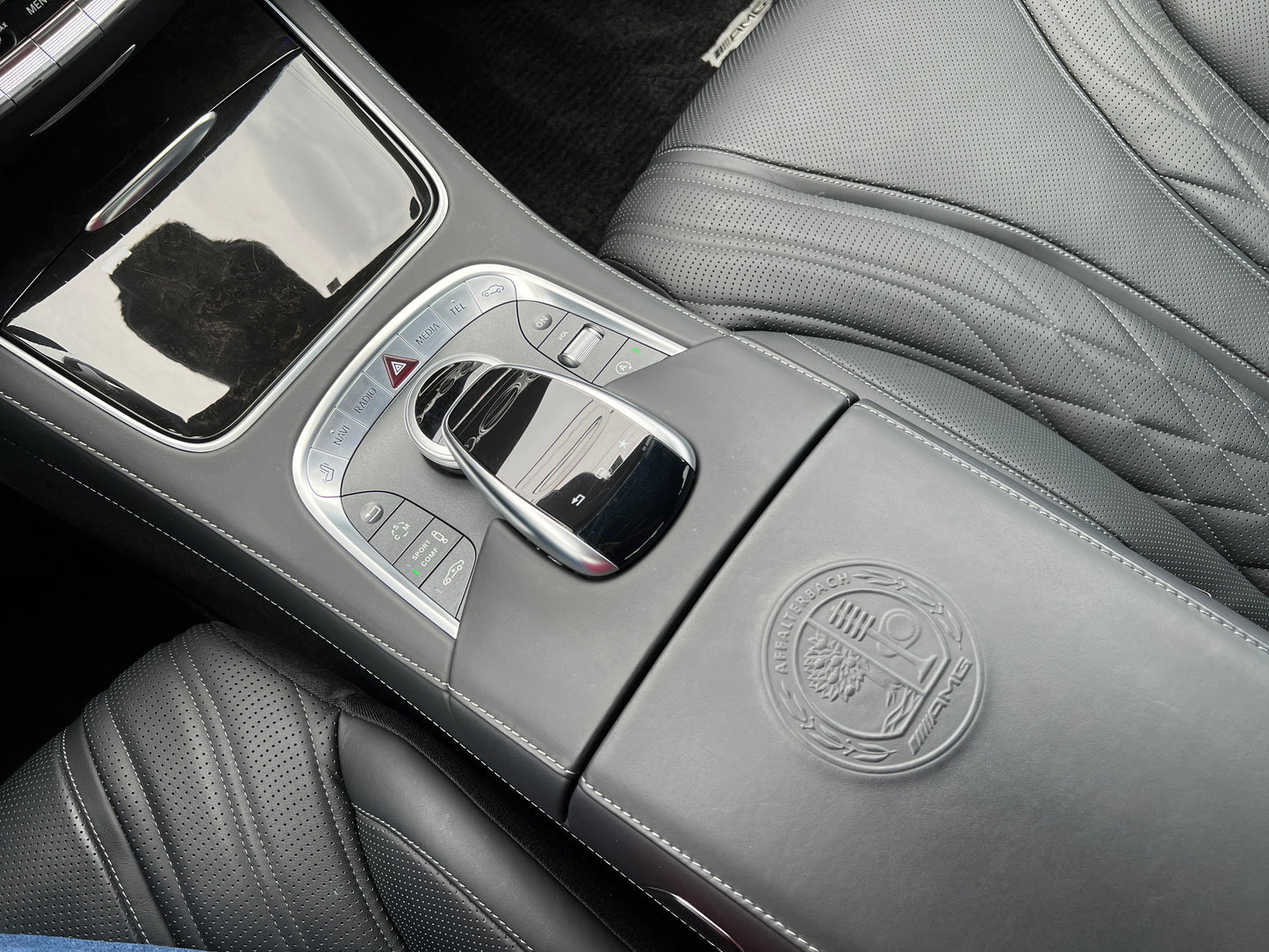 Mercedes Benz S63 L AMG | 4-Matic | W222 | 65.107 km | 585 PS | Nachtsicht
