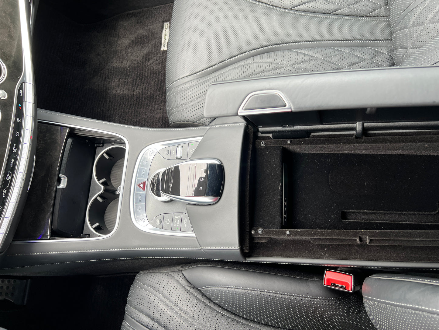 Mercedes Benz S63 L AMG | 4-Matic | W222 | 65.107 km | 585 PS | Nachtsicht