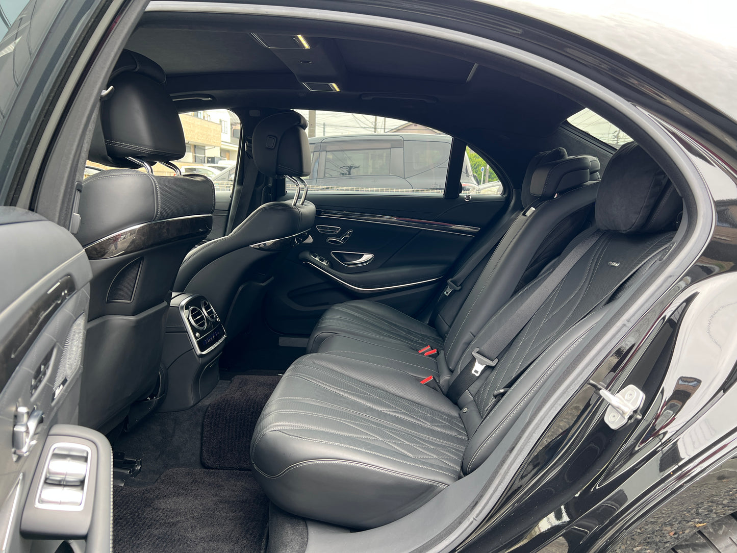 Mercedes Benz S63 L AMG | 4-Matic | W222 | 65.107 km | 585 PS | Nachtsicht