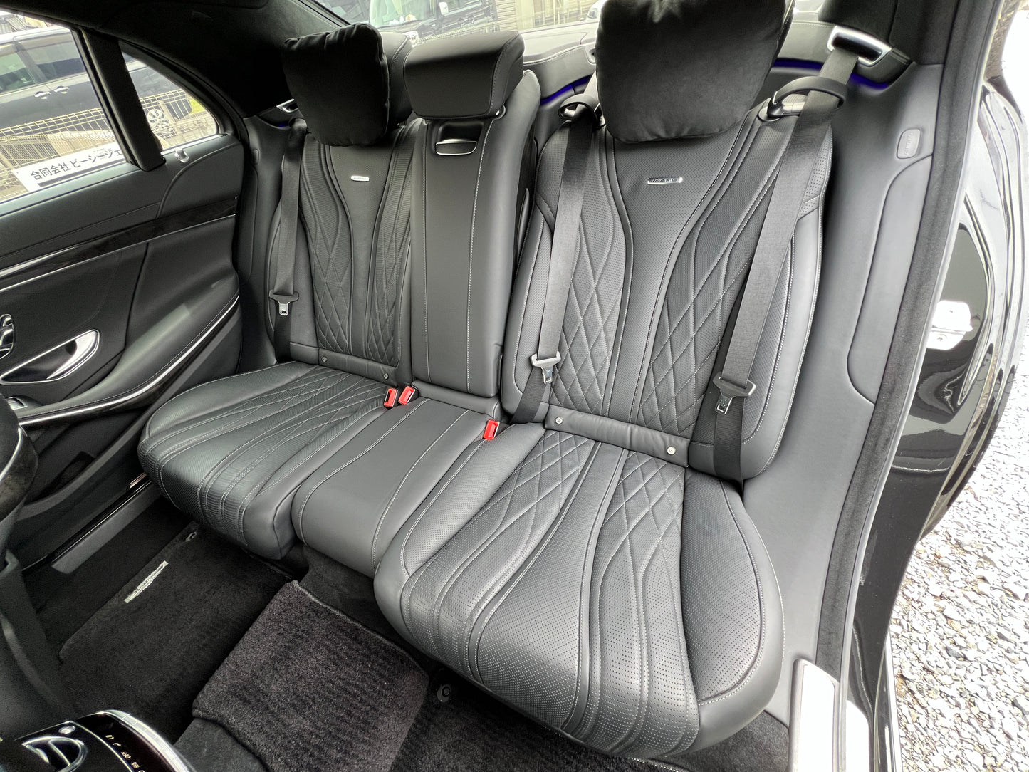 Mercedes Benz S63 L AMG | 4-Matic | W222 | 65.107 km | 585 PS | Nachtsicht