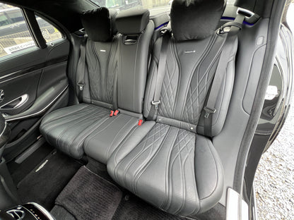 Mercedes Benz S63 L AMG | 4-Matic | W222 | 65.107 km | 585 PS | Nachtsicht