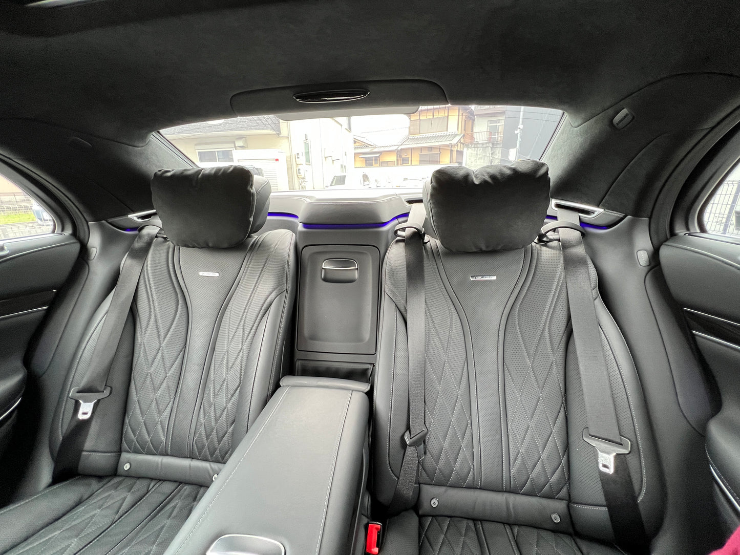 Mercedes Benz S63 L AMG | 4-Matic | W222 | 65.107 km | 585 PS | Nachtsicht