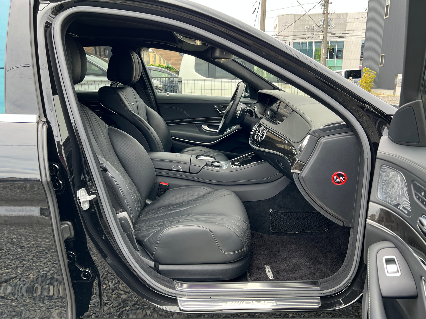 Mercedes Benz S63 L AMG | 4-Matic | W222 | 65.107 km | 585 PS | Nachtsicht