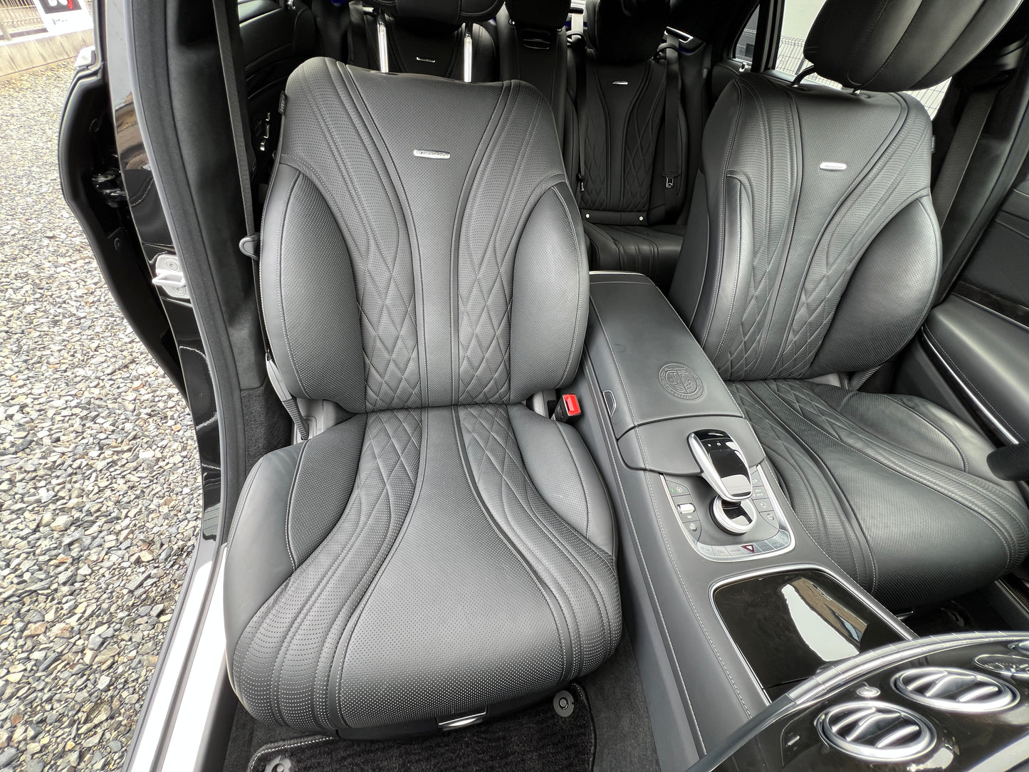 Mercedes Benz S63 L AMG | 4-Matic | W222 | 65.107 km | 585 PS | Nachtsicht