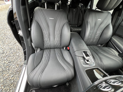 Mercedes Benz S63 L AMG | 4-Matic | W222 | 65.107 km | 585 PS | Nachtsicht
