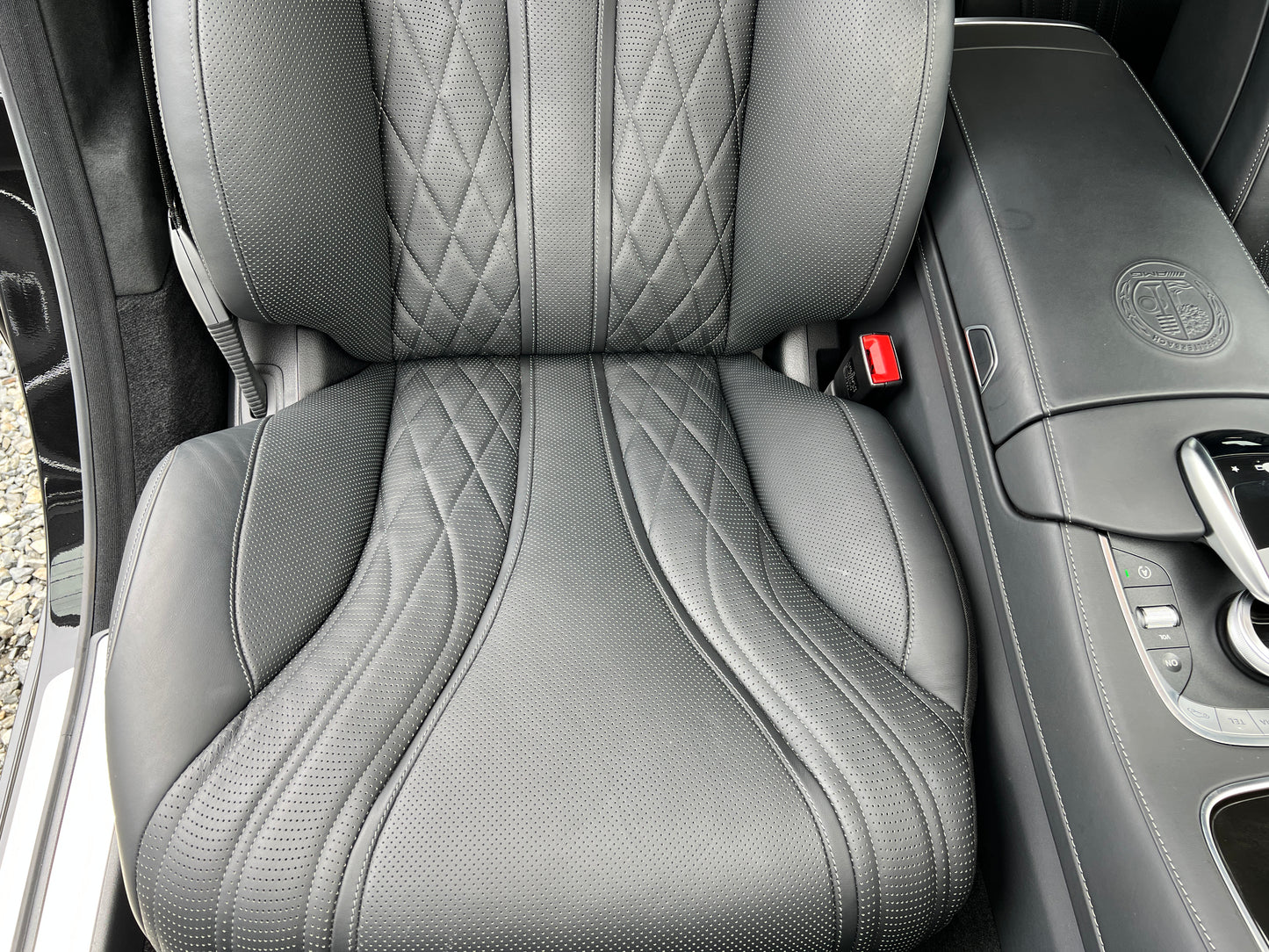 Mercedes Benz S63 L AMG | 4-Matic | W222 | 65.107 km | 585 PS | Nachtsicht