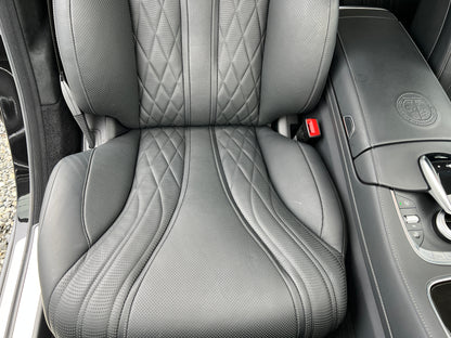 Mercedes Benz S63 L AMG | 4-Matic | W222 | 65.107 km | 585 PS | Nachtsicht