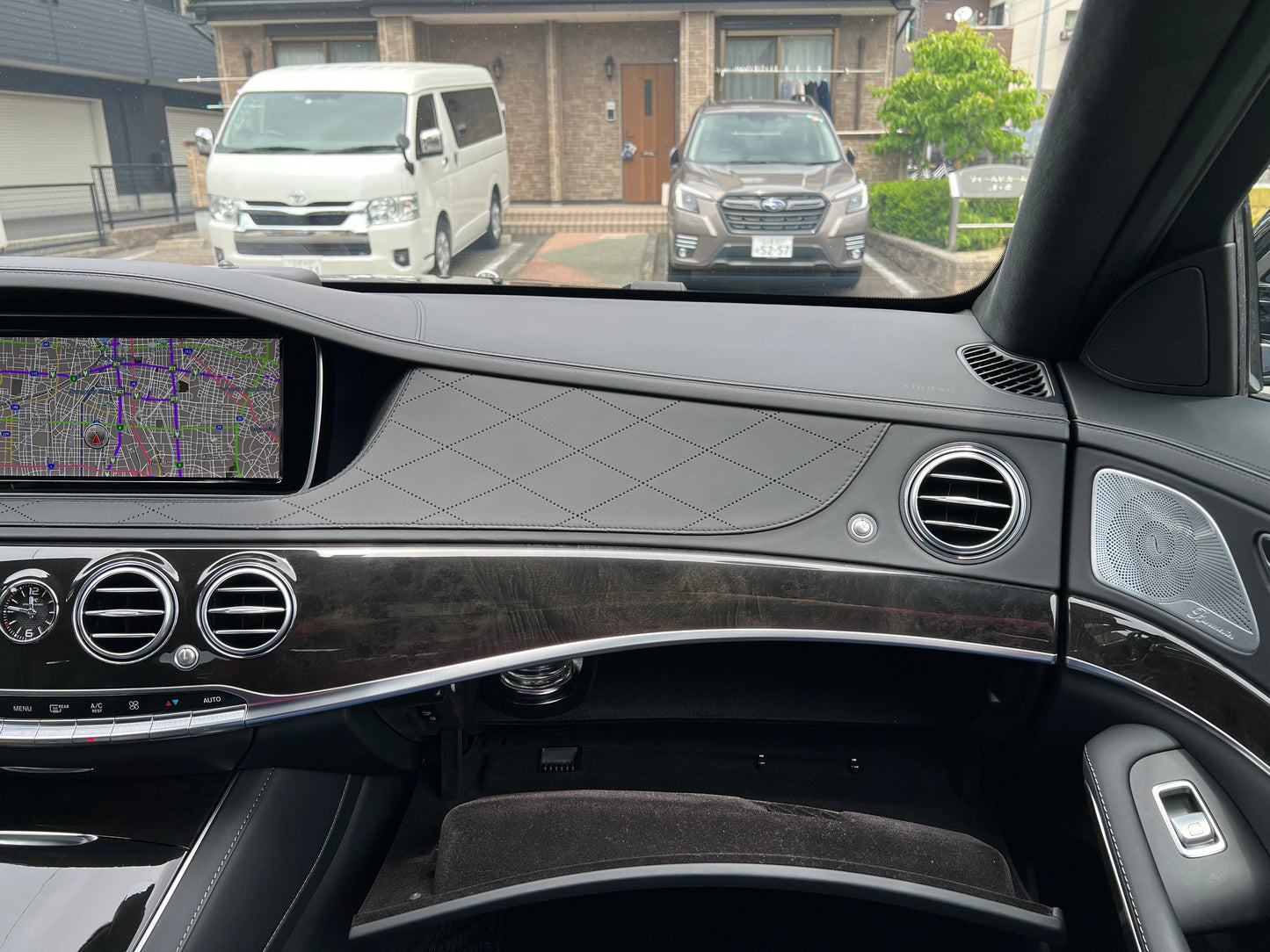 Mercedes Benz S63 L AMG | 4-Matic | W222 | 65.107 km | 585 PS | Nachtsicht