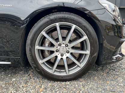 Mercedes Benz S63 L AMG | 4-Matic | W222 | 65.107 km | 585 PS | Nachtsicht