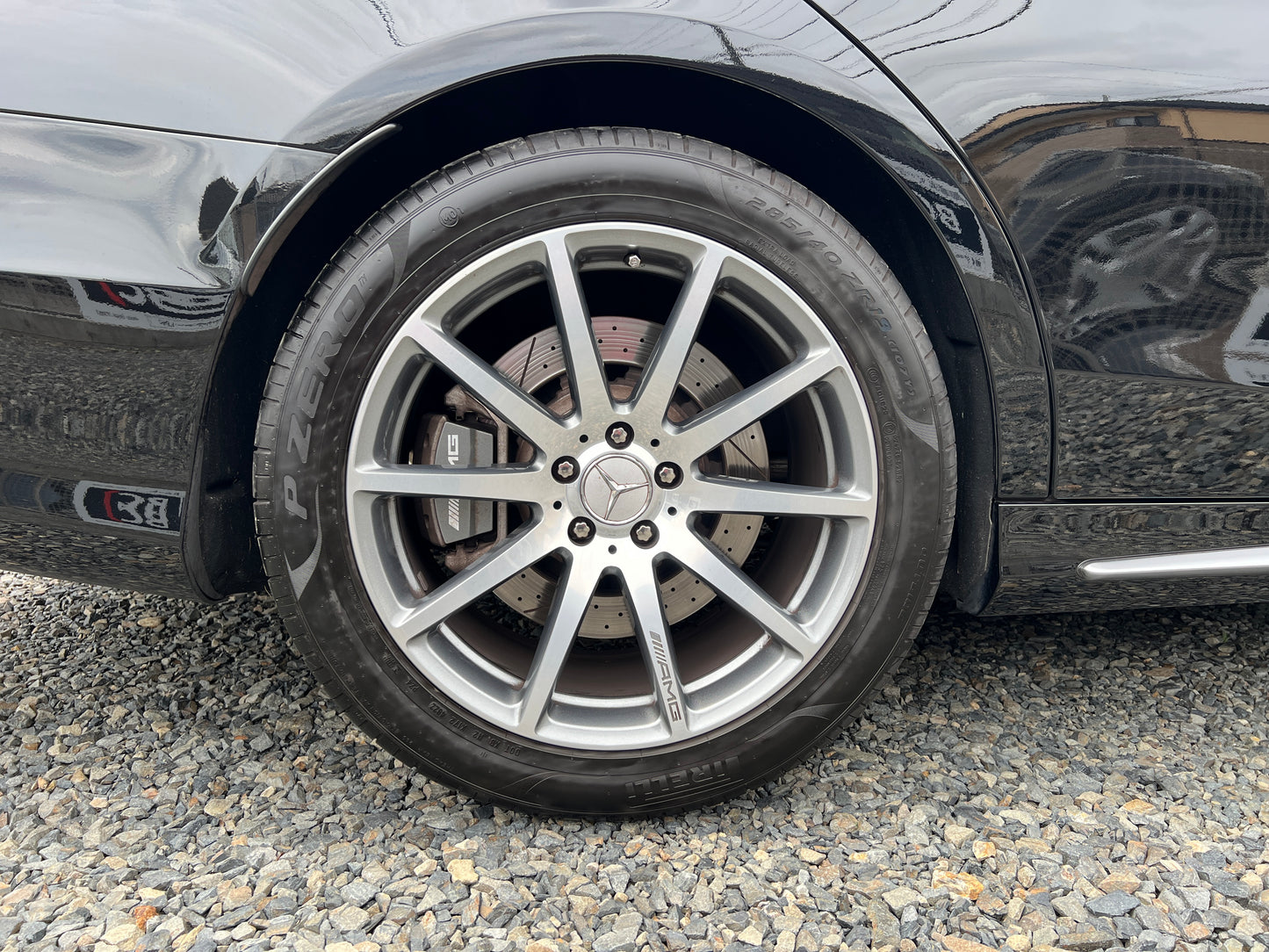 Mercedes Benz S63 L AMG | 4-Matic | W222 | 65.107 km | 585 PS | Nachtsicht