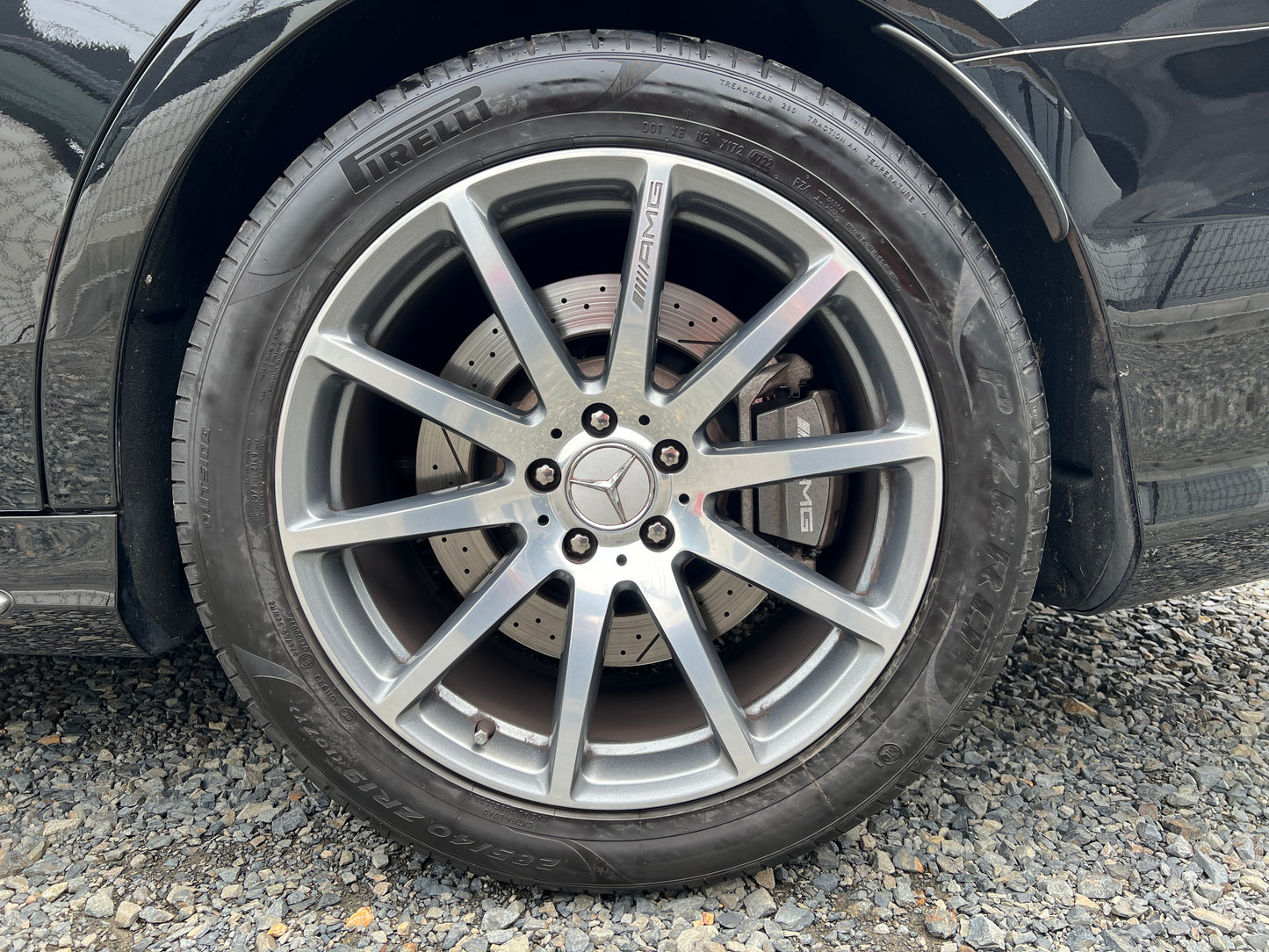 Mercedes Benz S63 L AMG | 4-Matic | W222 | 65.107 km | 585 PS | Nachtsicht