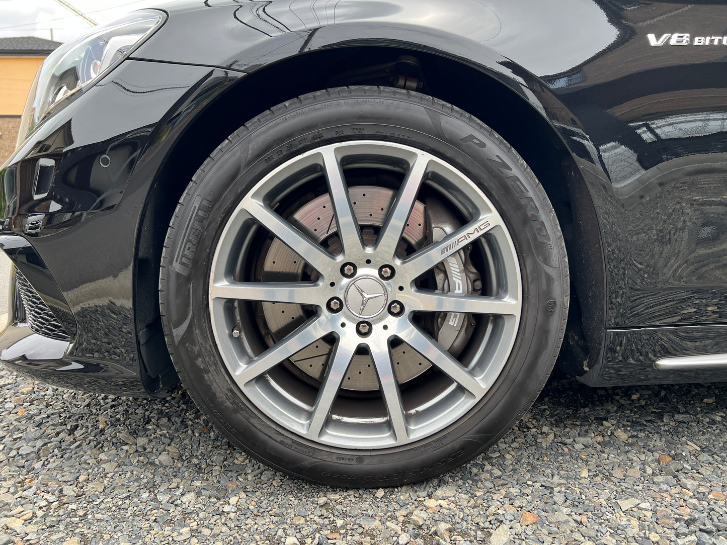 Mercedes Benz S63 L AMG | 4-Matic | W222 | 65.107 km | 585 PS | Nachtsicht