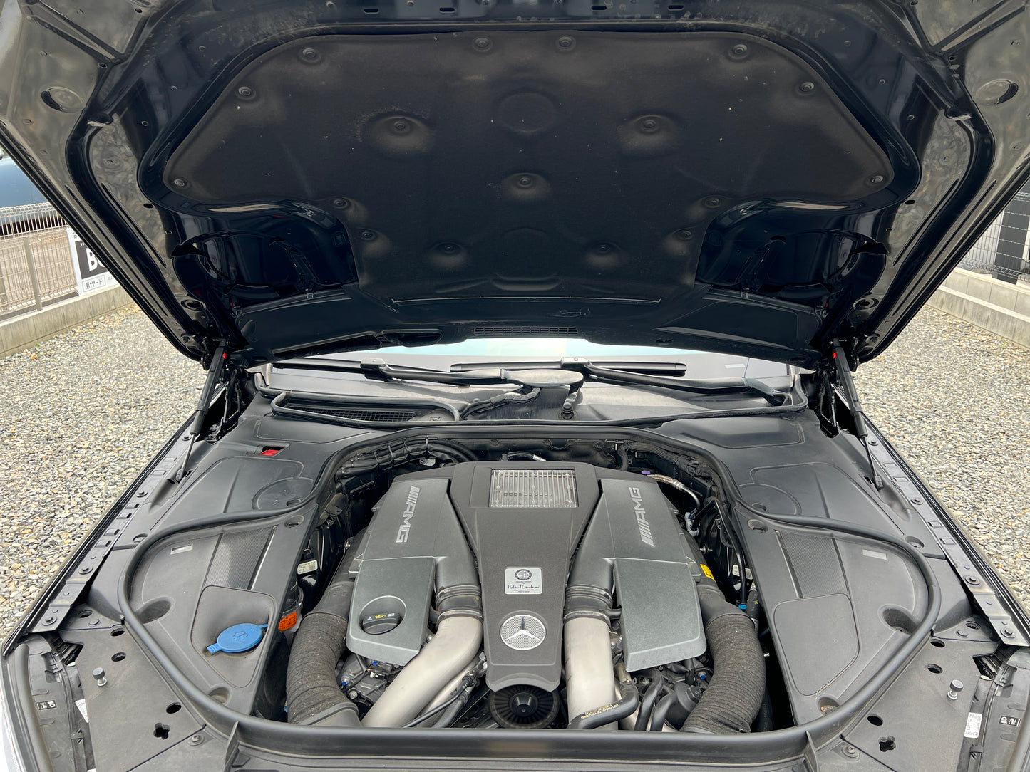 Mercedes Benz S63 L AMG | 4-Matic | W222 | 65.107 km | 585 PS | Nachtsicht