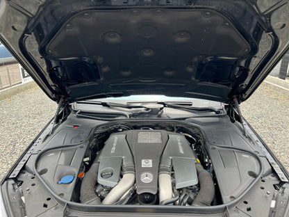 Mercedes Benz S63 L AMG | 4-Matic | W222 | 65.107 km | 585 PS | Nachtsicht