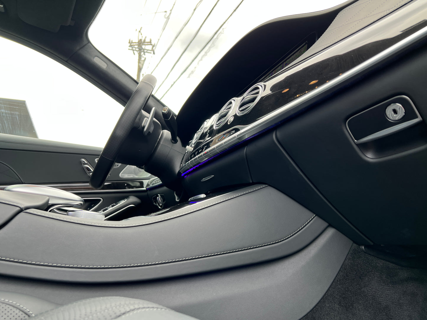 Mercedes Benz S63 L AMG | 4-Matic | W222 | 65.107 km | 585 PS | Nachtsicht