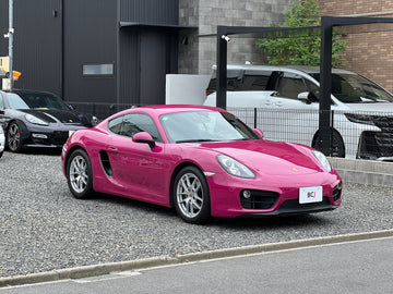 Porsche Cayman | 981C | 178.354 km | 275 PS | PDK | LED