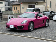 Porsche Cayman | 981C | 178.354 km | 275 PS | PDK | LED