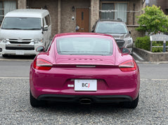 Porsche Cayman | 981C | 178.354 km | 275 PS | PDK | LED