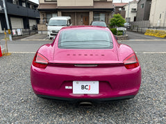 Porsche Cayman | 981C | 178.354 km | 275 PS | PDK | LED