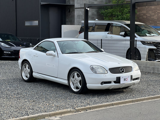Mercedes Benz SLK320 AMG | R170 | 31.605 km | 218 PS | Roadster