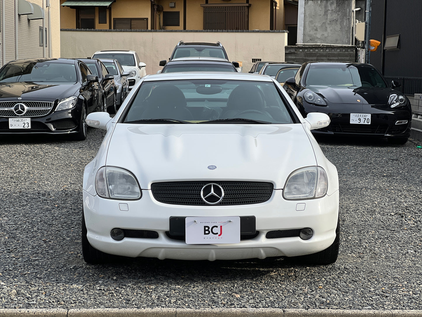Mercedes Benz SLK320 AMG | R170 | 31.605 km | 218 PS | Roadster