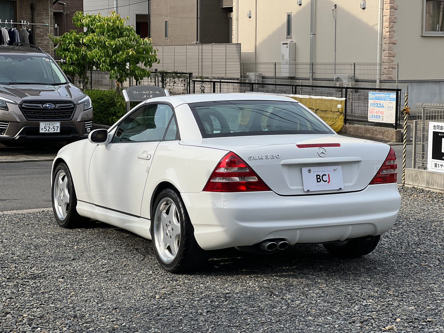 Mercedes Benz SLK320 AMG | R170 | 31.605 km | 218 PS | Roadster