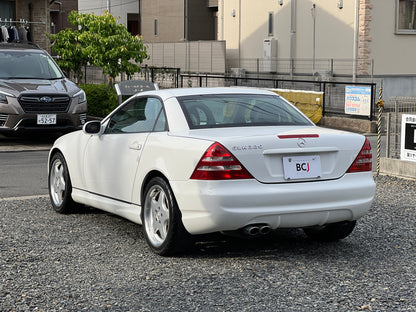 Mercedes Benz SLK320 AMG | R170 | 31.605 km | 218 PS | Roadster