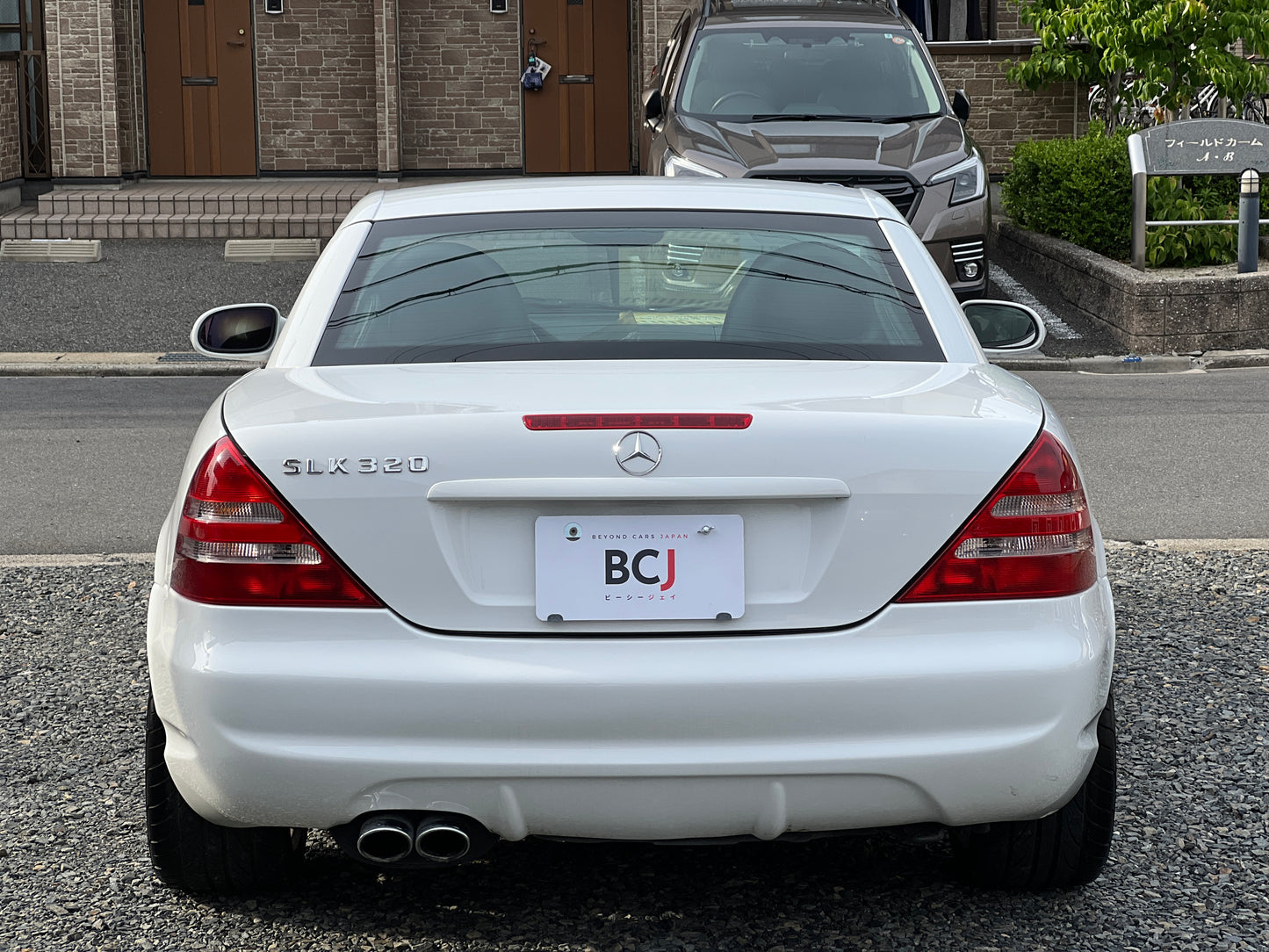 Mercedes Benz SLK320 AMG | R170 | 31.605 km | 218 PS | Roadster