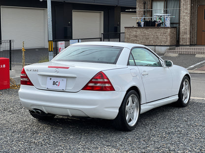 Mercedes Benz SLK320 AMG | R170 | 31.605 km | 218 PS | Roadster