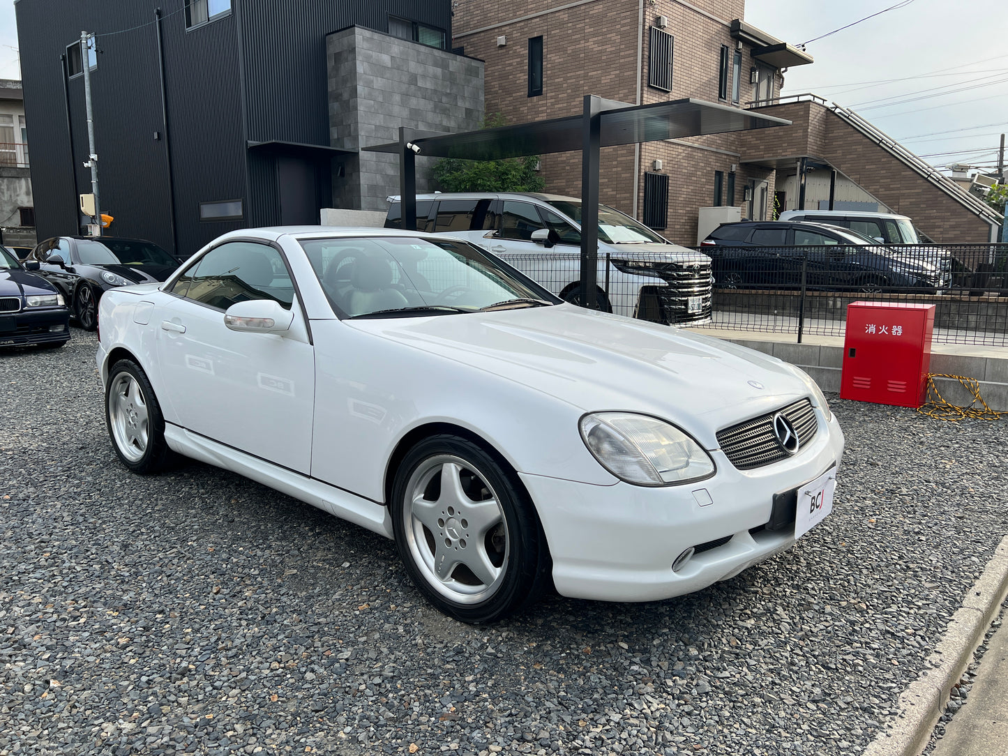 Mercedes Benz SLK320 AMG | R170 | 31.605 km | 218 PS | Roadster