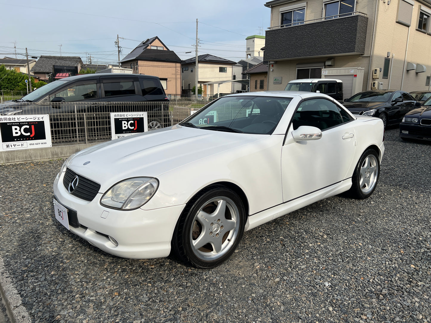 Mercedes Benz SLK320 AMG | R170 | 31.605 km | 218 PS | Roadster