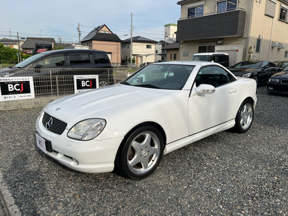 Mercedes Benz SLK320 AMG | R170 | 31.605 km | 218 PS | Roadster