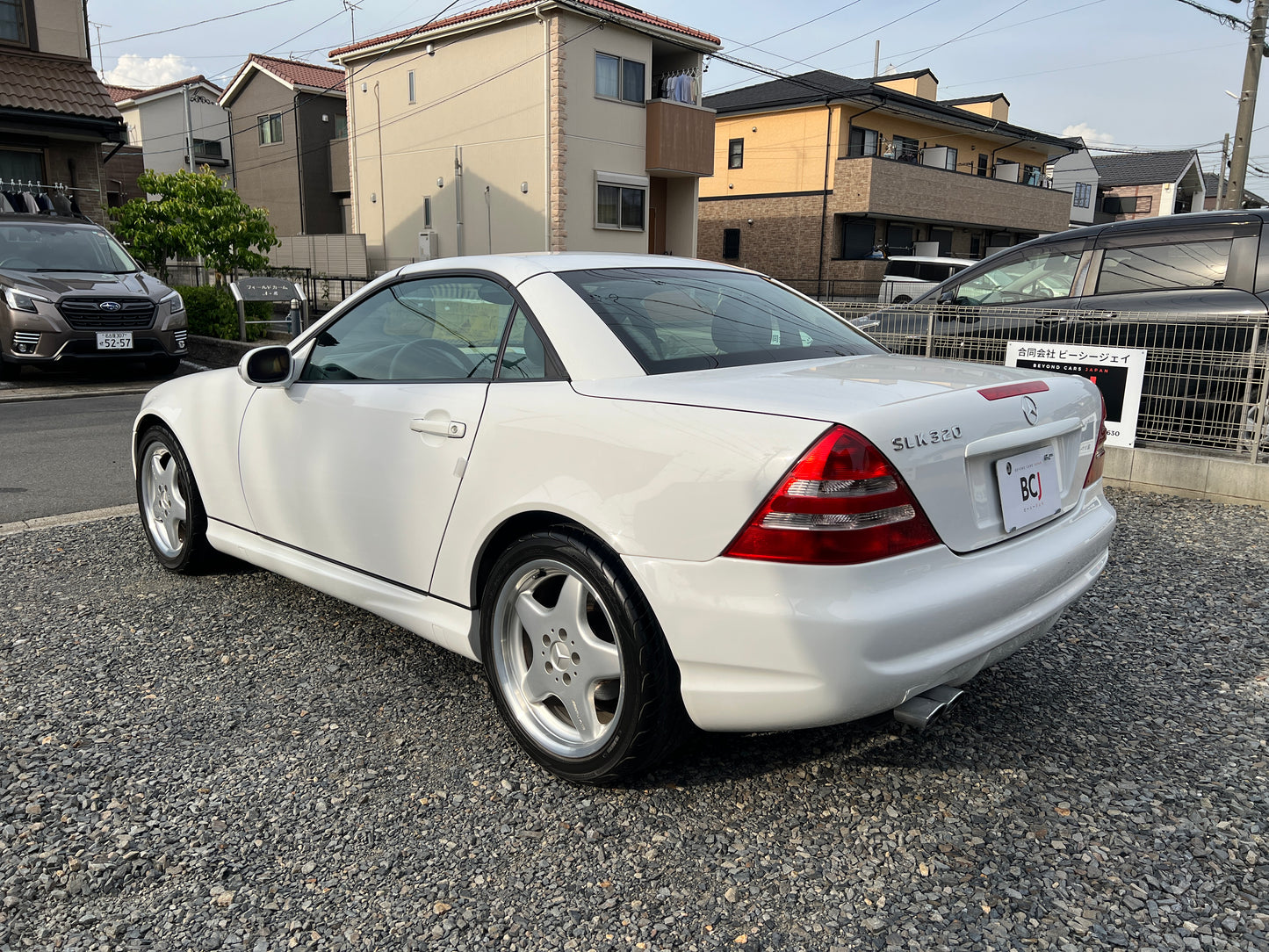 Mercedes Benz SLK320 AMG | R170 | 31.605 km | 218 PS | Roadster