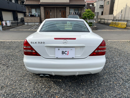 Mercedes Benz SLK320 AMG | R170 | 31.605 km | 218 PS | Roadster