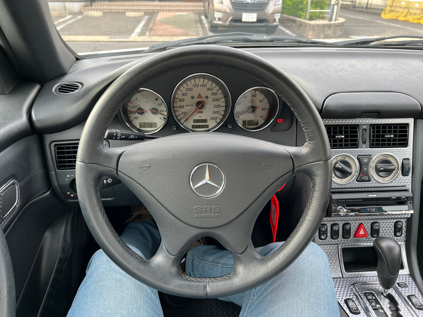 Mercedes Benz SLK320 AMG | R170 | 31.605 km | 218 PS | Roadster