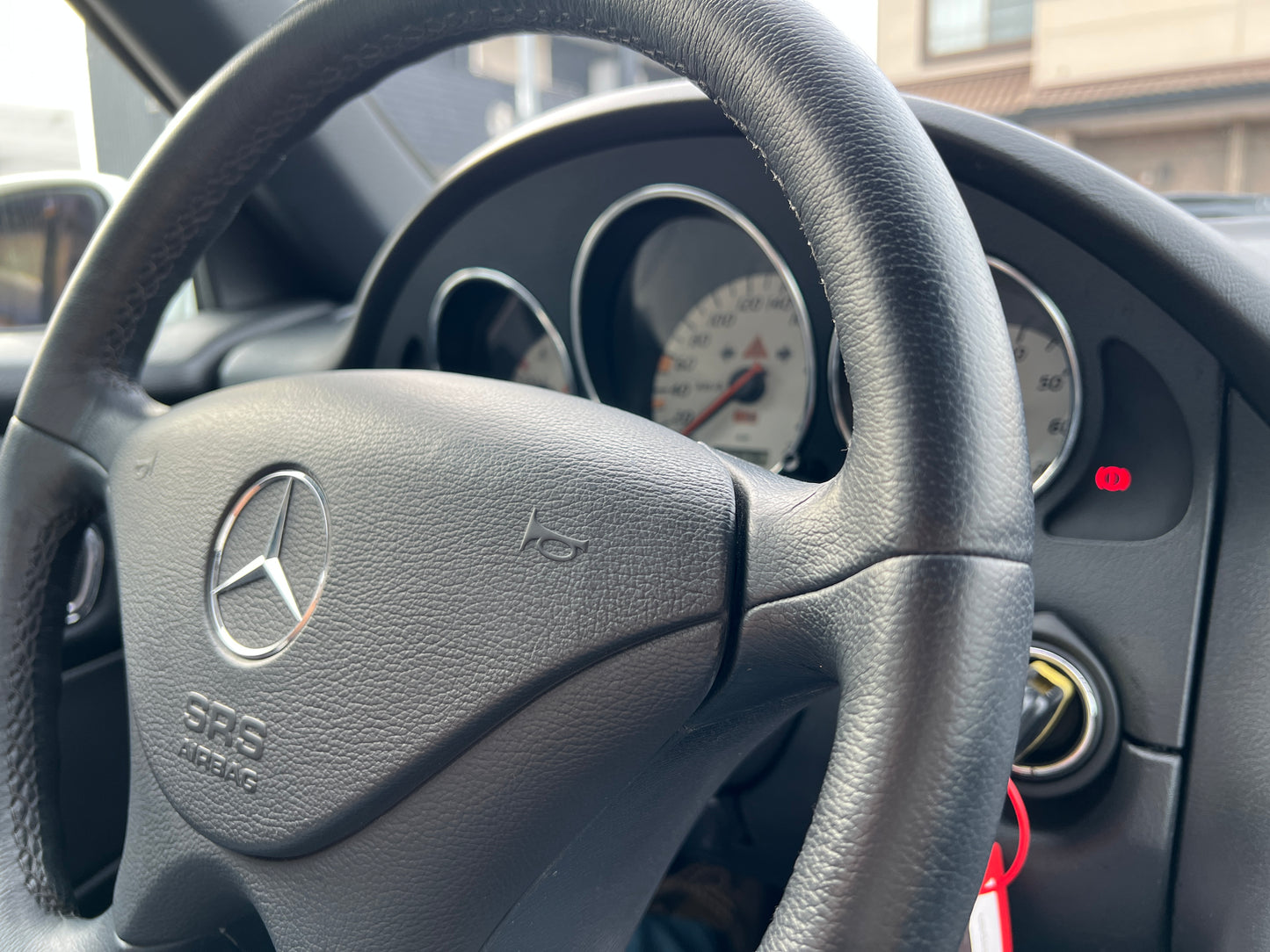 Mercedes Benz SLK320 AMG | R170 | 31.605 km | 218 PS | Roadster