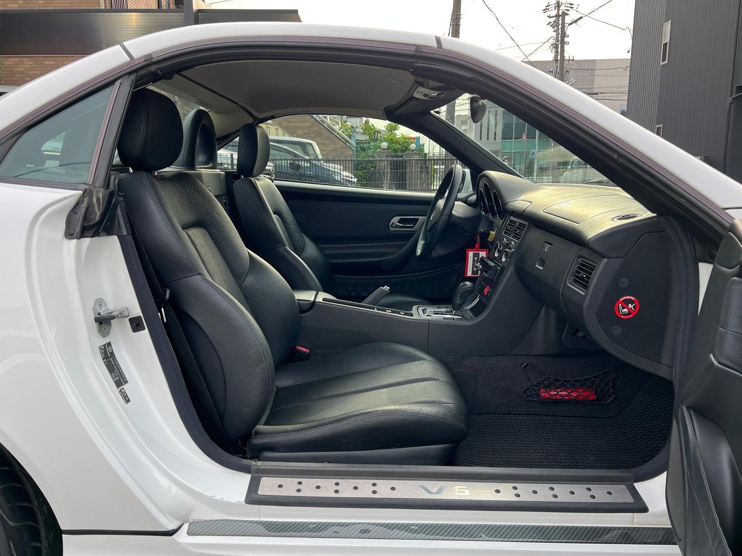 Mercedes Benz SLK320 AMG | R170 | 31.605 km | 218 PS | Roadster