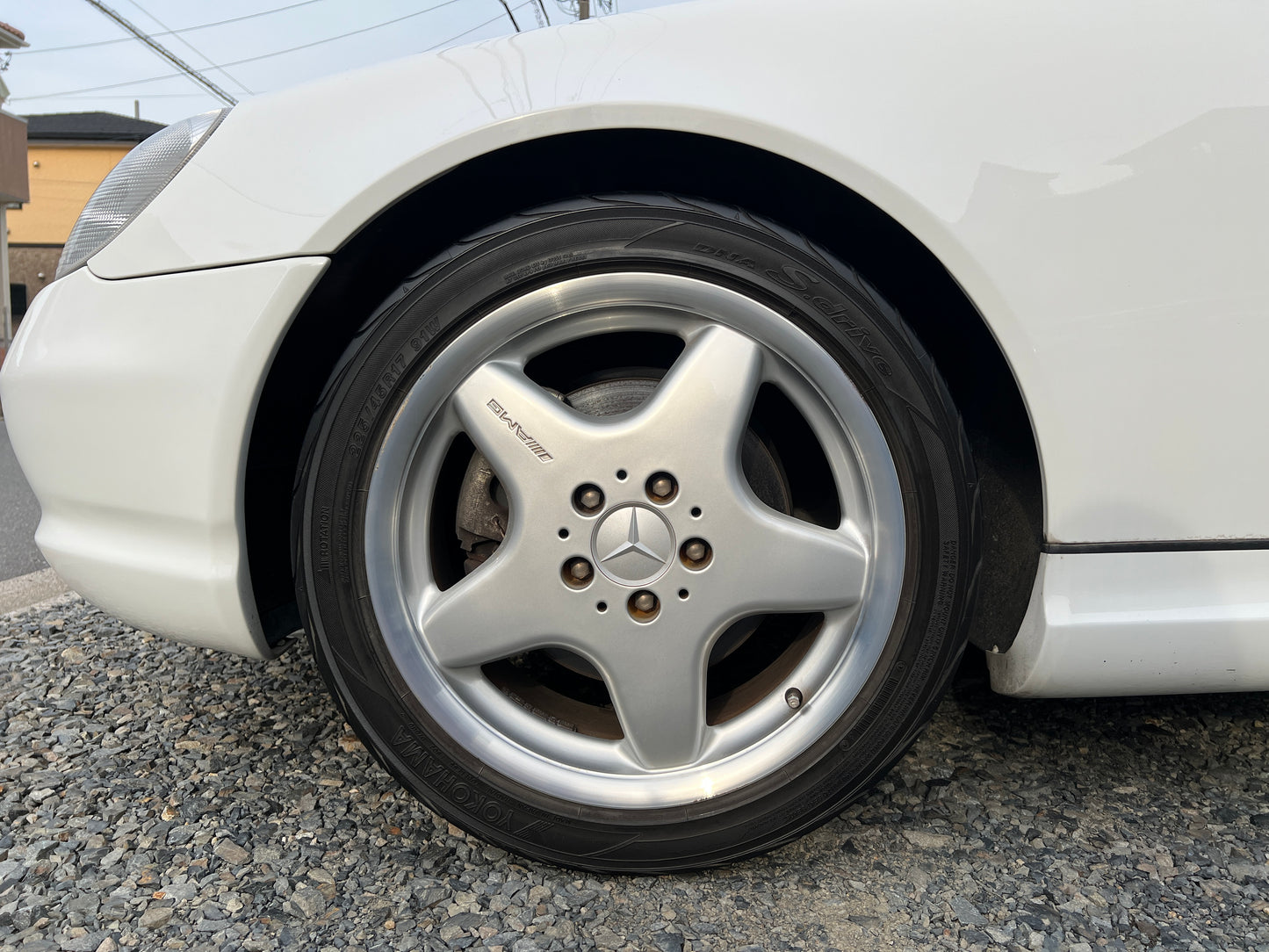 Mercedes Benz SLK320 AMG | R170 | 31.605 km | 218 PS | Roadster