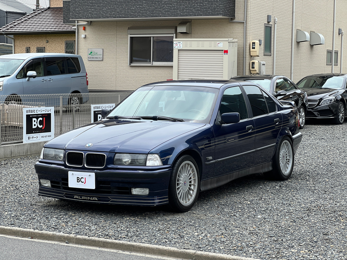 BMW ALPINA B6 | 2.8/2 | 165.000 km | 240 PS | Carrozzeria