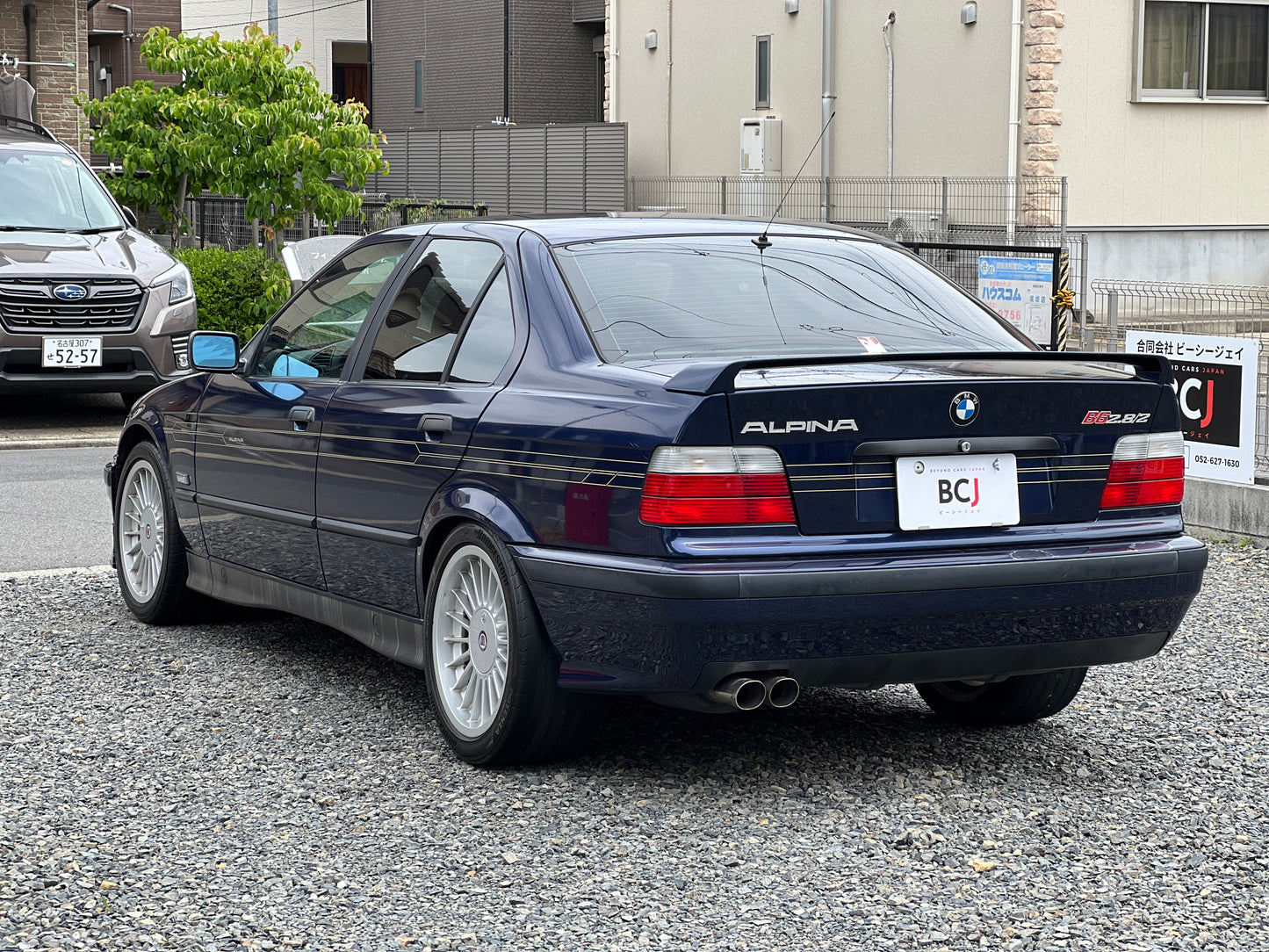 BMW ALPINA B6 | 2.8/2 | 165.000 km | 240 PS | Carrozzeria
