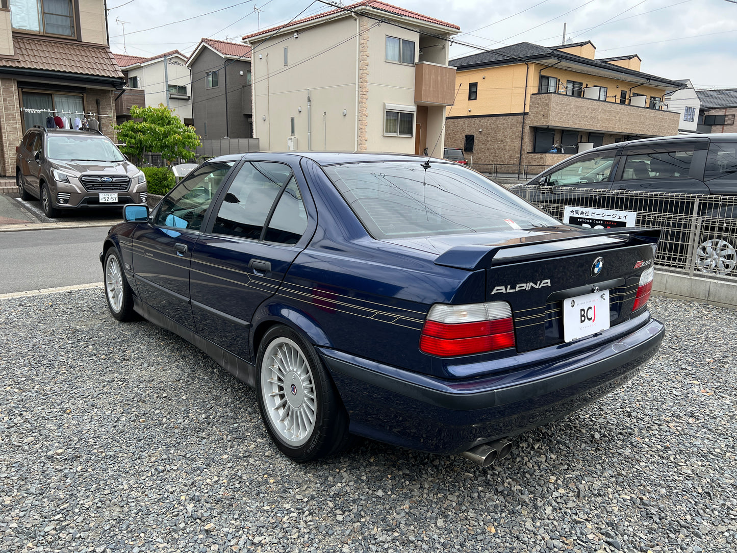 BMW ALPINA B6 | 2.8/2 | 165.000 km | 240 PS | Carrozzeria